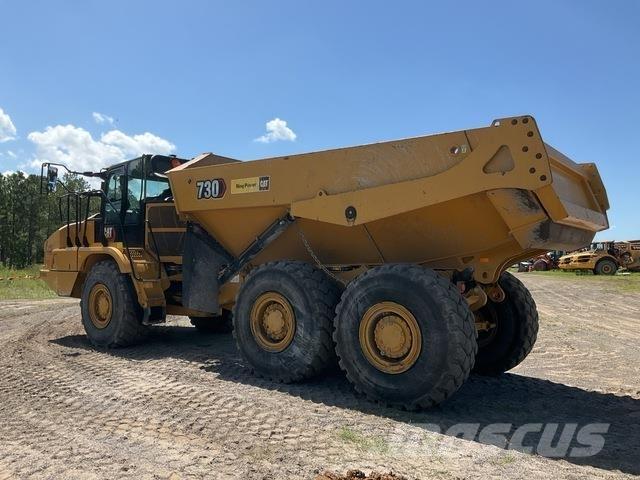 CAT 730 Csuklósdömperek