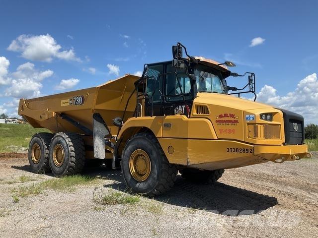 CAT 730 Csuklósdömperek