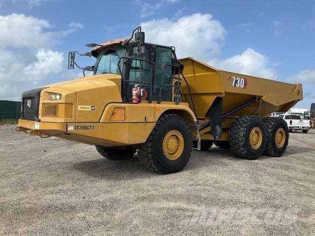 CAT 730 Csuklósdömperek