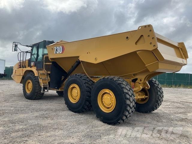 CAT 730 Csuklósdömperek