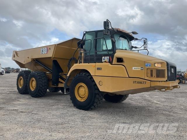 CAT 730 Csuklósdömperek