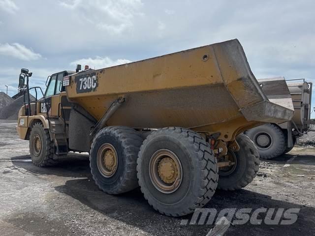 CAT 730C Csuklósdömperek