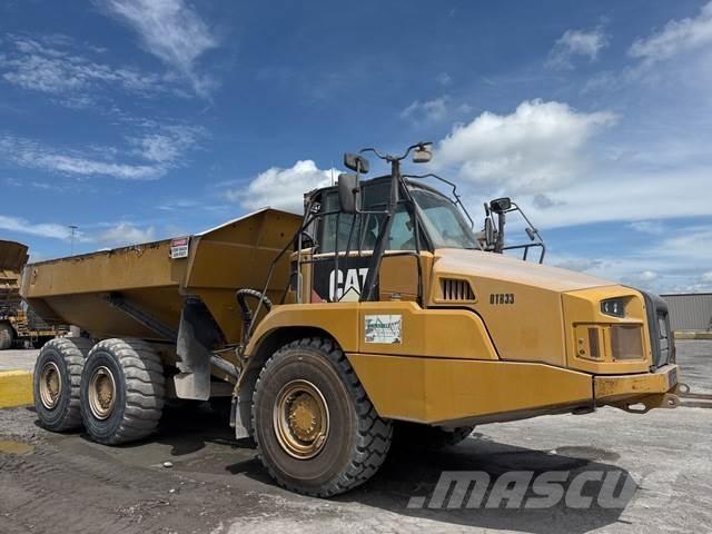 CAT 730C Csuklósdömperek