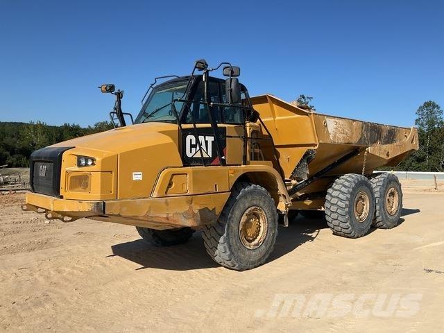 CAT 730C2 Csuklósdömperek