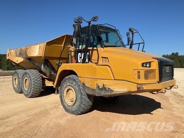 CAT 730C2 Csuklósdömperek