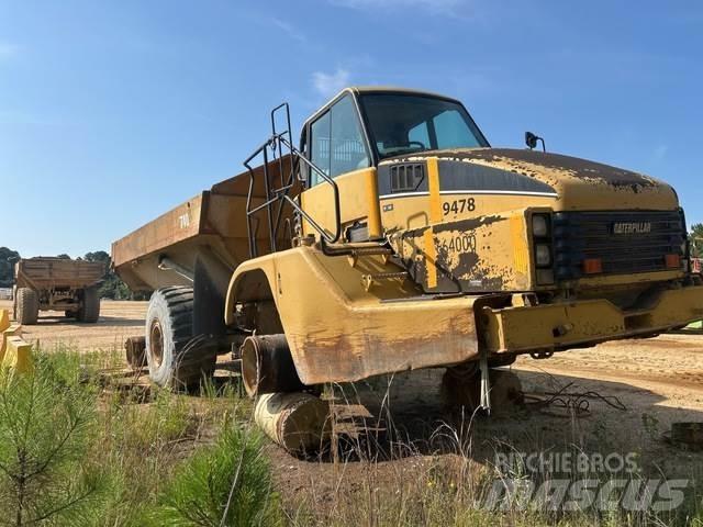 CAT 740 Csuklósdömperek
