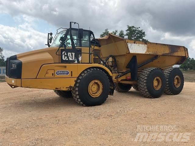 CAT 740B Csuklósdömperek