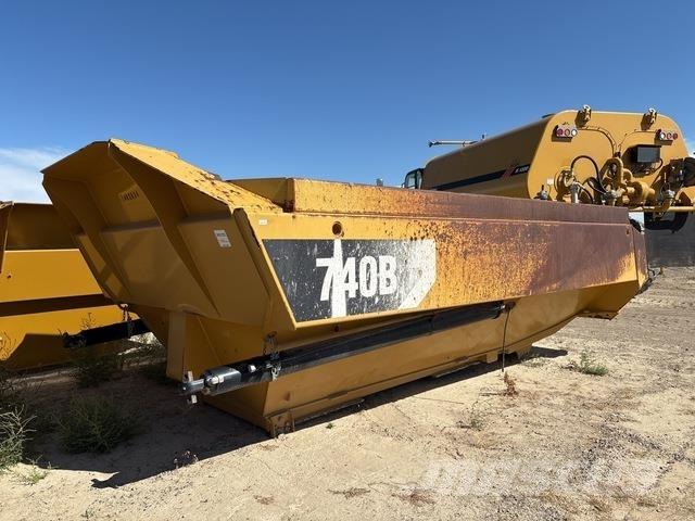 CAT 740B Haszonjárművek - Egyéb
