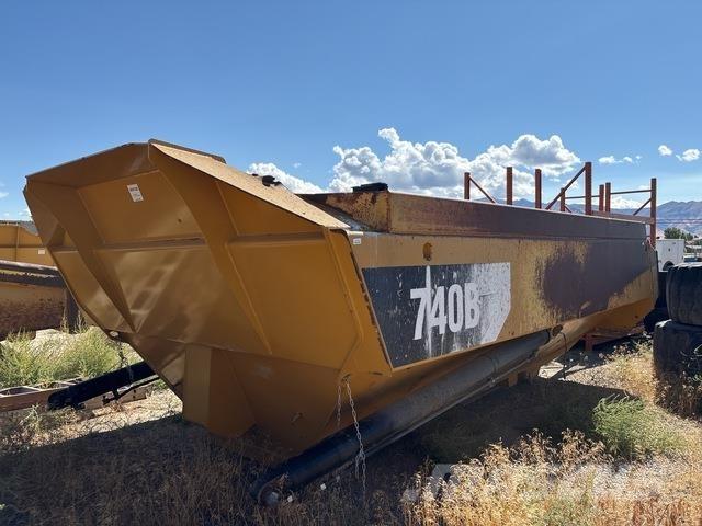 CAT 740B Haszonjárművek - Egyéb