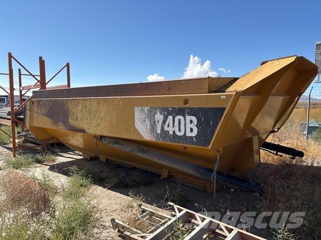 CAT 740B Haszonjárművek - Egyéb