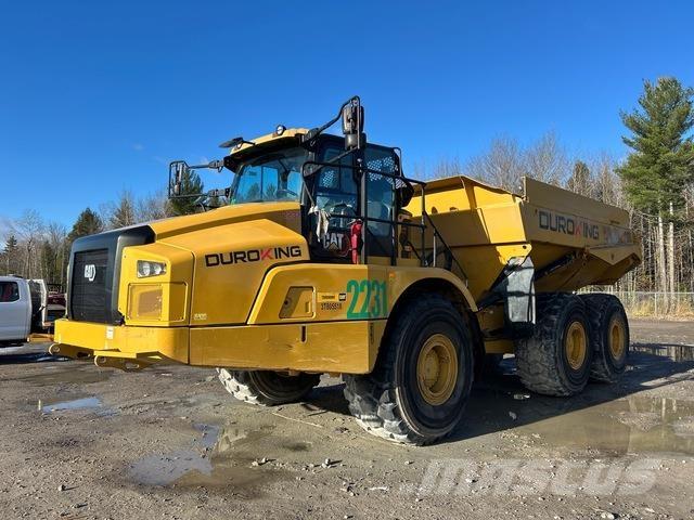 CAT 740GC Csuklósdömperek