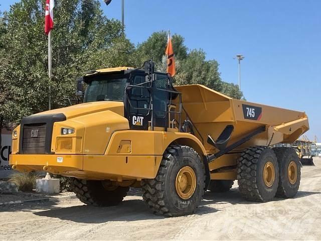CAT 745 Csuklósdömperek
