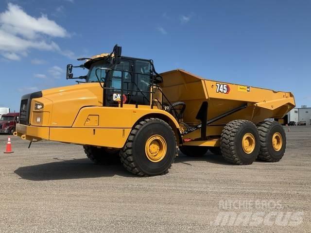 CAT 745 Csuklósdömperek