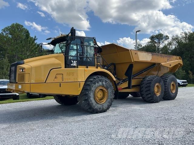 CAT 745 Csuklósdömperek