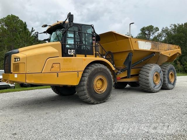 CAT 745 Csuklósdömperek