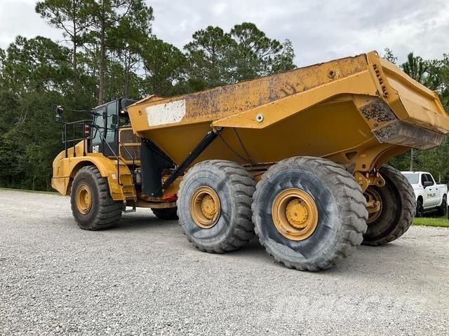CAT 745 Csuklósdömperek