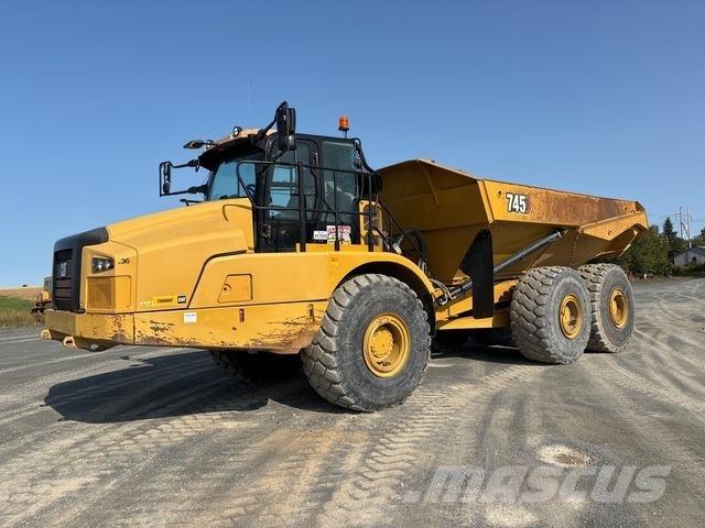 CAT 745 Csuklósdömperek