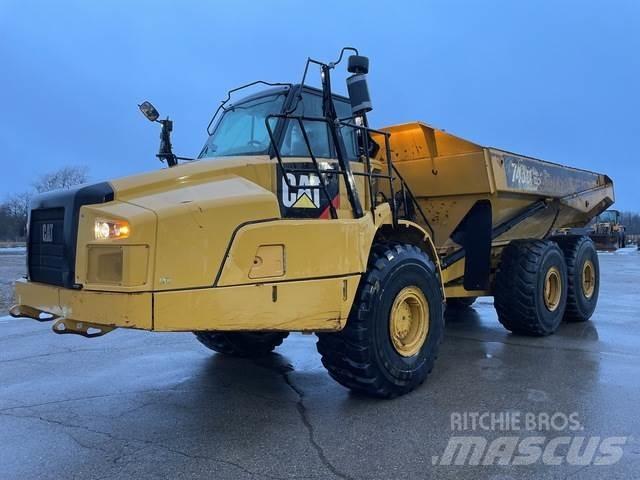 CAT 745C Csuklósdömperek