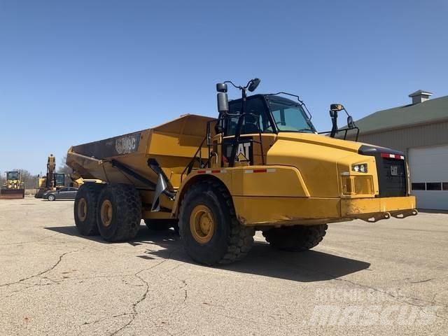 CAT 745C Csuklósdömperek