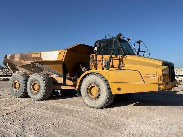 CAT 745C Csuklósdömperek