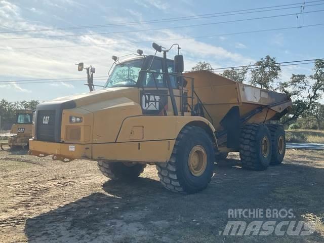 CAT 745C Csuklósdömperek