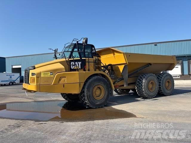 CAT 745C Csuklósdömperek