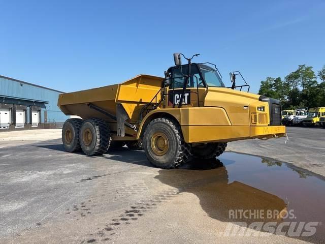 CAT 745C Csuklósdömperek