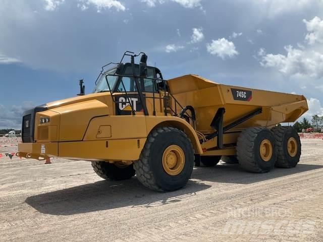 CAT 745C Csuklósdömperek