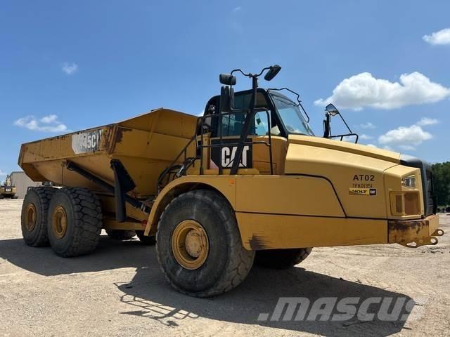 CAT 745C Csuklósdömperek