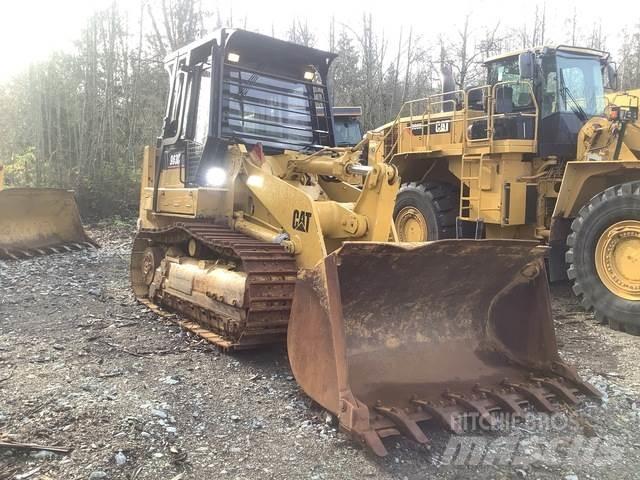 CAT 763C Lánctalpas homlokrakodók