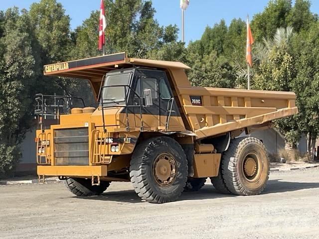 CAT 769 Csuklósdömperek