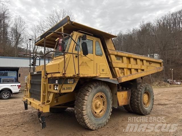 CAT 769C Csuklósdömperek