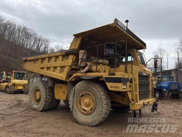 CAT 769C Csuklósdömperek