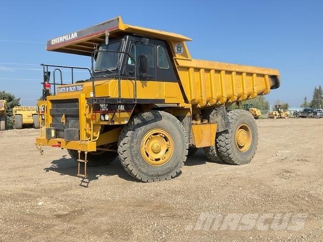 CAT 769C Csuklósdömperek