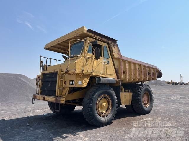 CAT 769C Csuklósdömperek