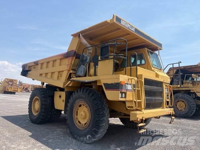 CAT 769C Csuklósdömperek