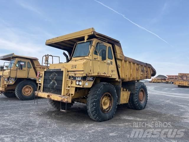 CAT 769C Csuklósdömperek
