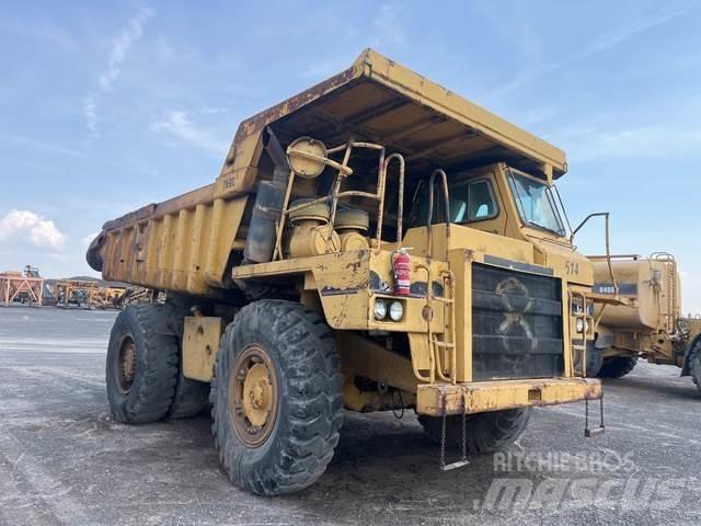 CAT 769C Csuklósdömperek