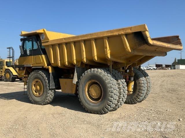 CAT 769C Csuklósdömperek