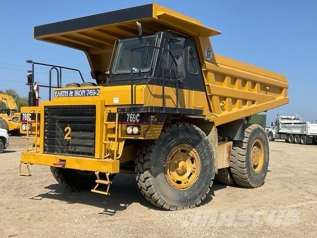 CAT 769C Csuklósdömperek