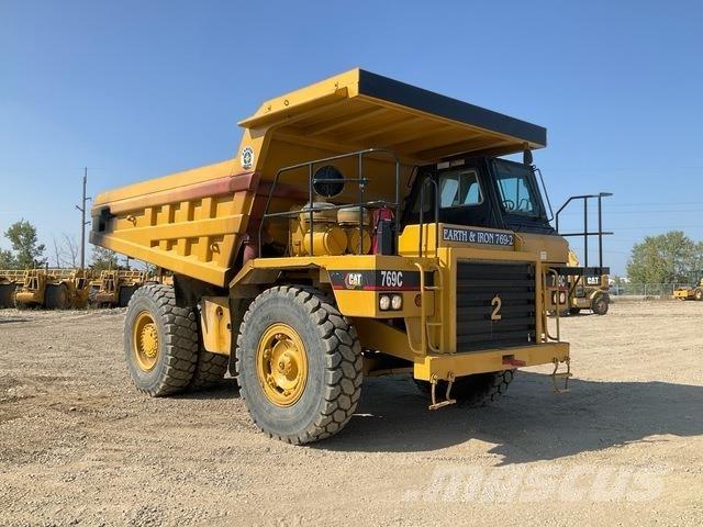 CAT 769C Csuklósdömperek