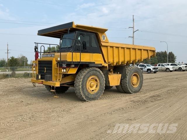 CAT 769C Csuklósdömperek