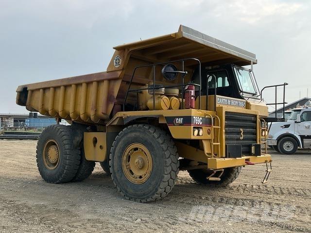 CAT 769C Csuklósdömperek