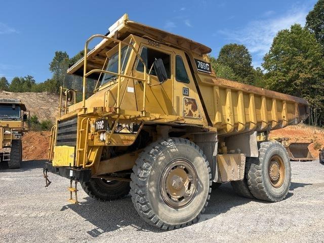CAT 769C Csuklósdömperek