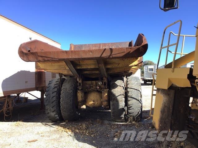 CAT 769C Csuklósdömperek