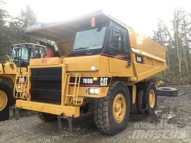 CAT 769D Csuklósdömperek