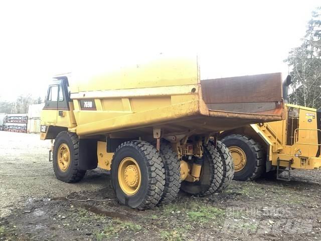 CAT 769D Csuklósdömperek