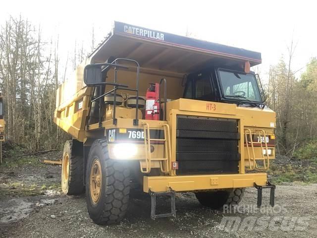 CAT 769D Csuklósdömperek