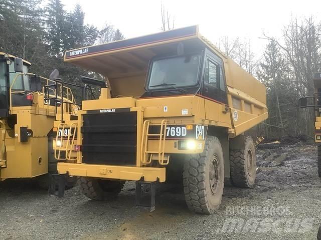 CAT 769D Csuklósdömperek