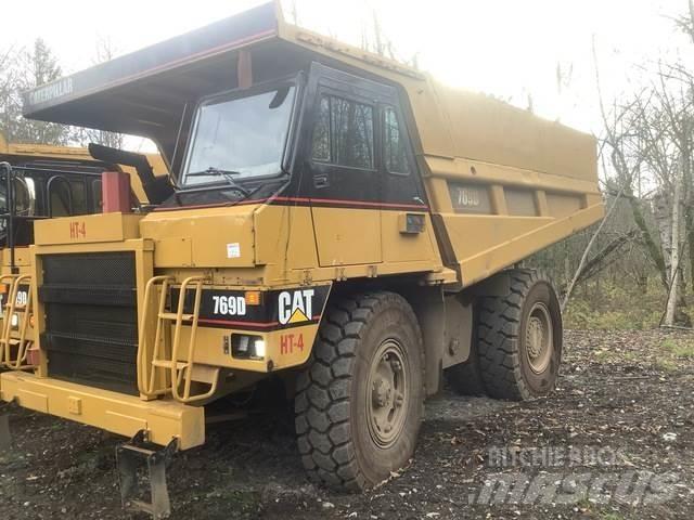 CAT 769D Csuklósdömperek